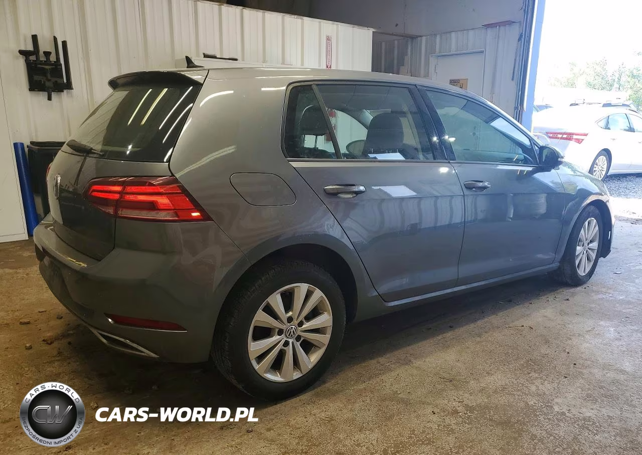 2021 Volkswagen Golf VIN:3VWG57AU2MM001399 - 3