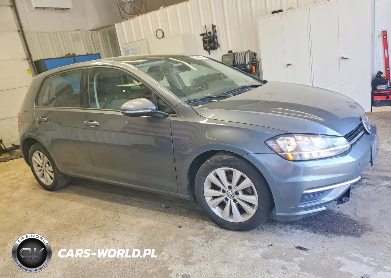 2021 Volkswagen Golf VIN:3VWG57AU2MM001399 - 4