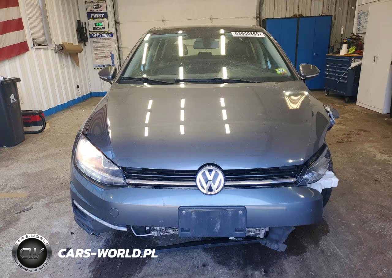 2021 Volkswagen Golf VIN:3VWG57AU2MM001399 - 5