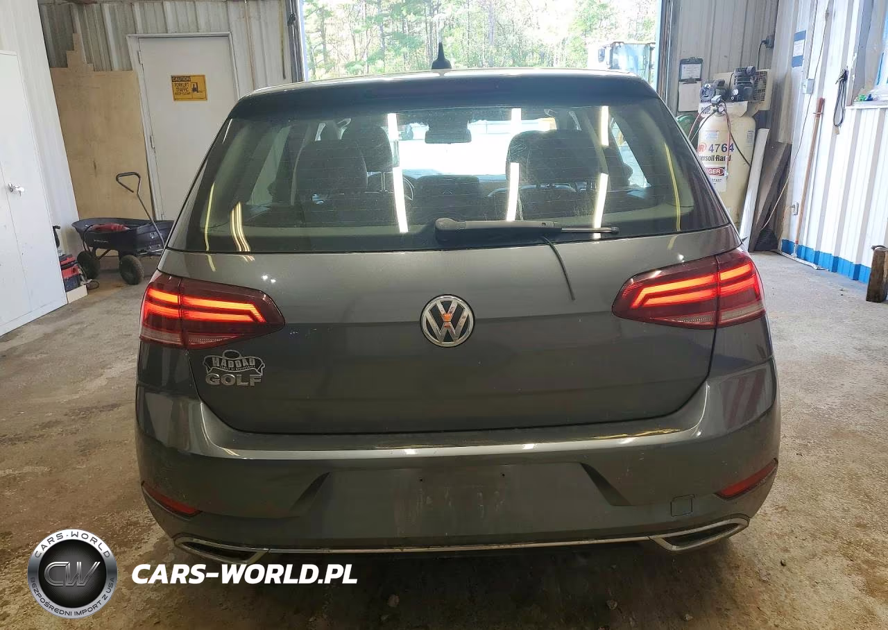 2021 Volkswagen Golf VIN:3VWG57AU2MM001399 - 6