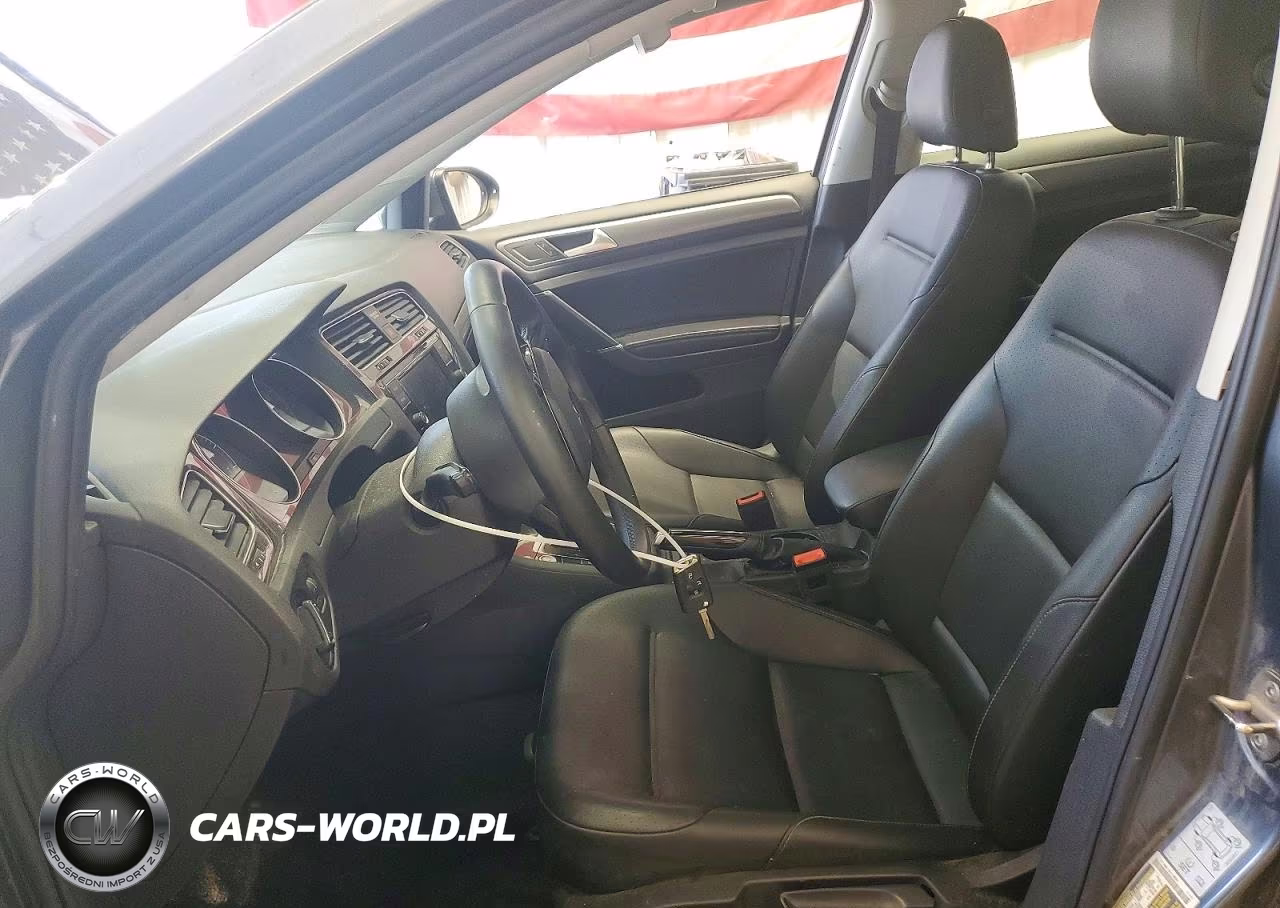 2021 Volkswagen Golf VIN:3VWG57AU2MM001399 - 7