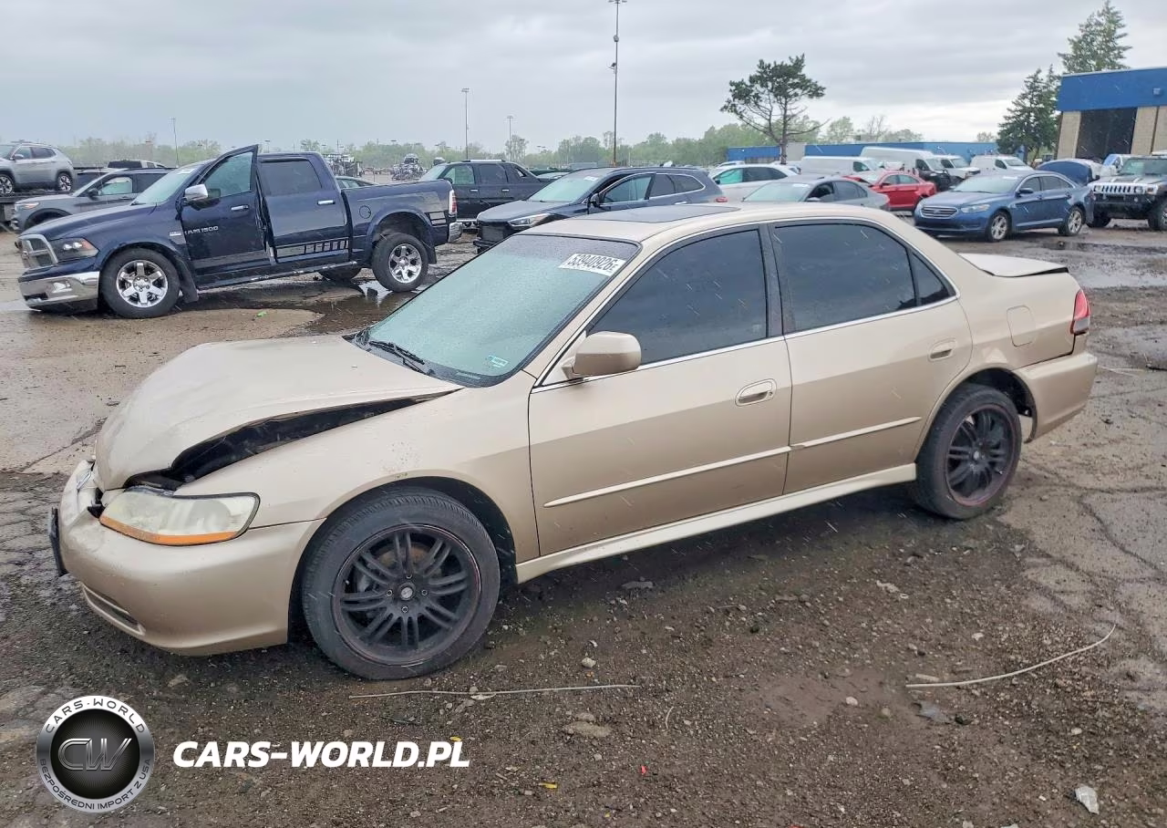 2001 Honda Accord Ex