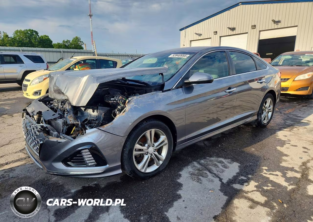 2019 Hyundai Sonata Sel