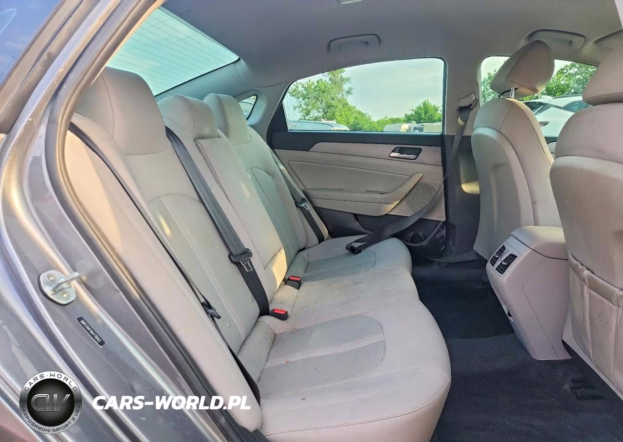 2019 Hyundai Sonata Sel VIN:5NPE34AF1KH770043 - 10