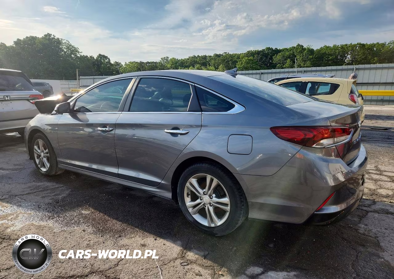 2019 Hyundai Sonata Sel VIN:5NPE34AF1KH770043 - 2