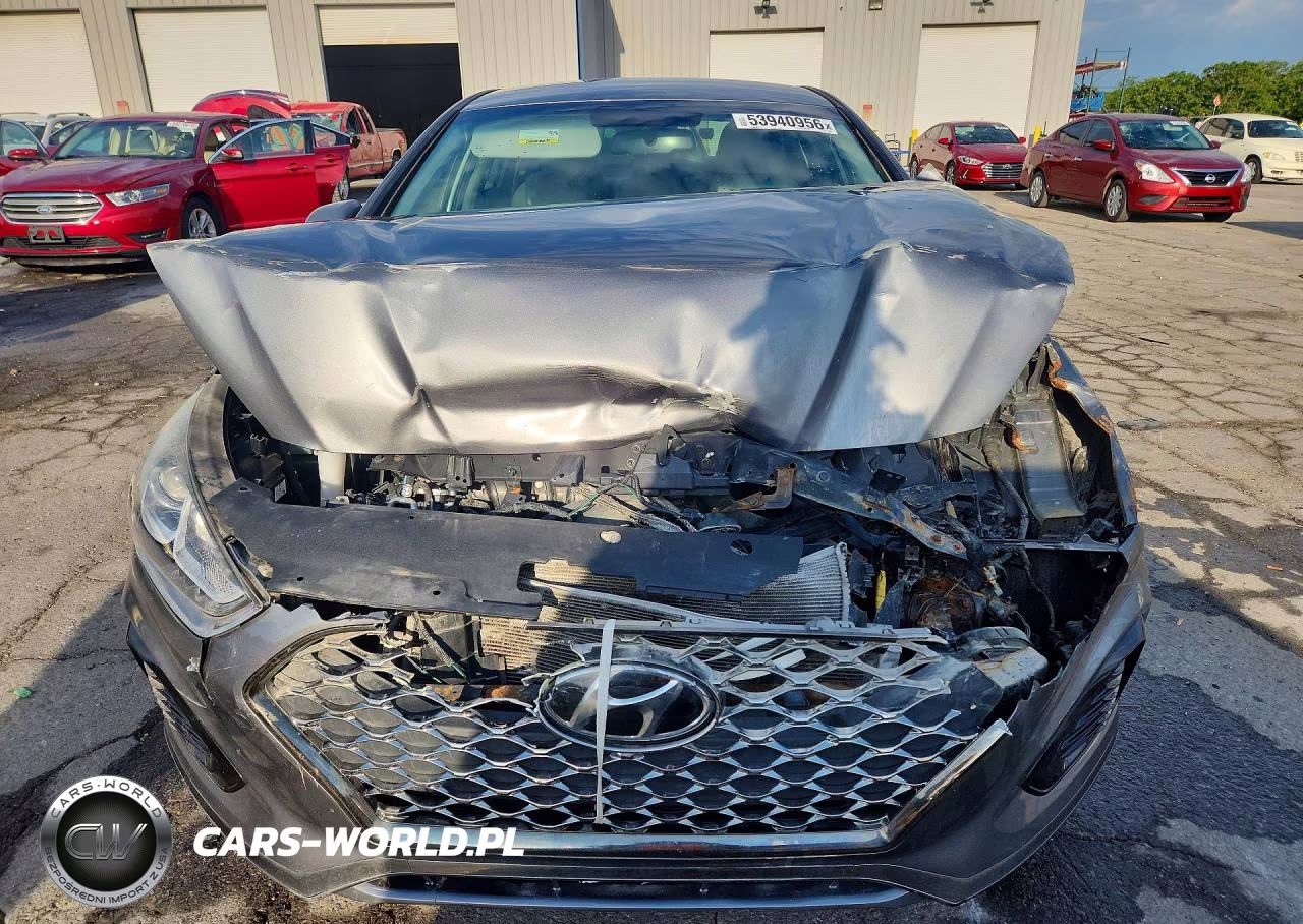 2019 Hyundai Sonata Sel VIN:5NPE34AF1KH770043 - 5