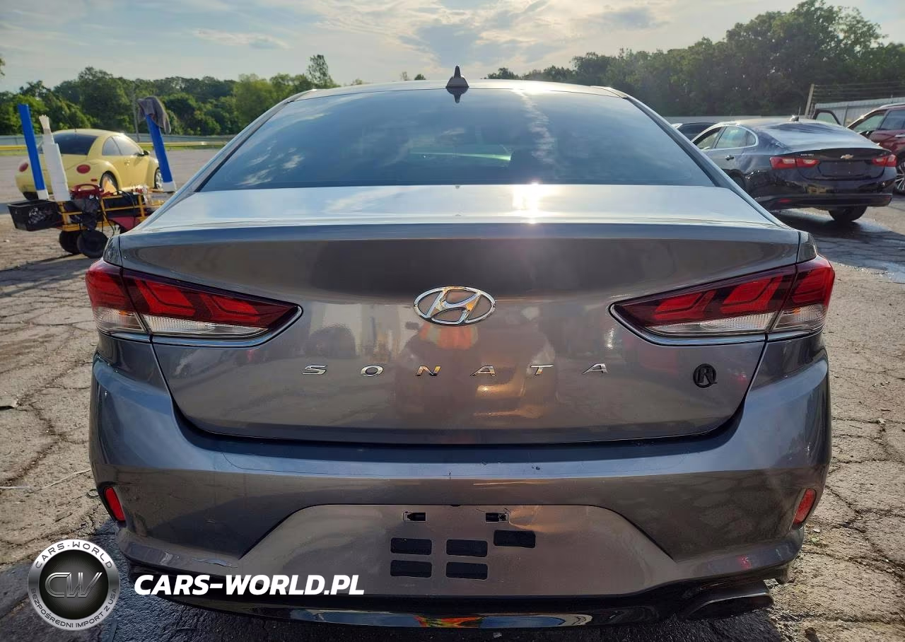 2019 Hyundai Sonata Sel VIN:5NPE34AF1KH770043 - 6