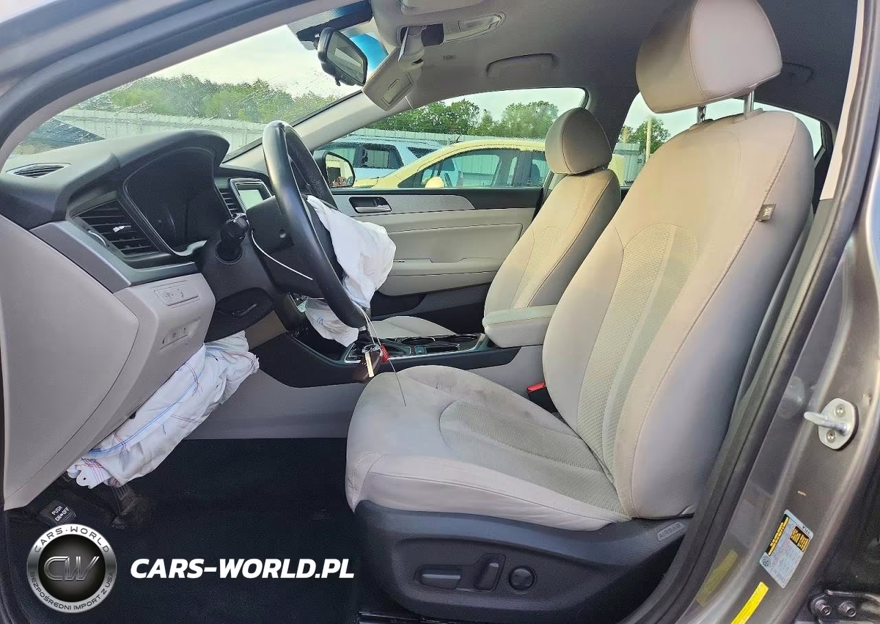 2019 Hyundai Sonata Sel VIN:5NPE34AF1KH770043 - 7