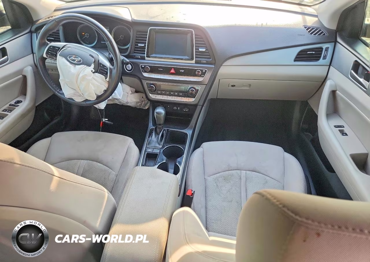 2019 Hyundai Sonata Sel VIN:5NPE34AF1KH770043 - 8