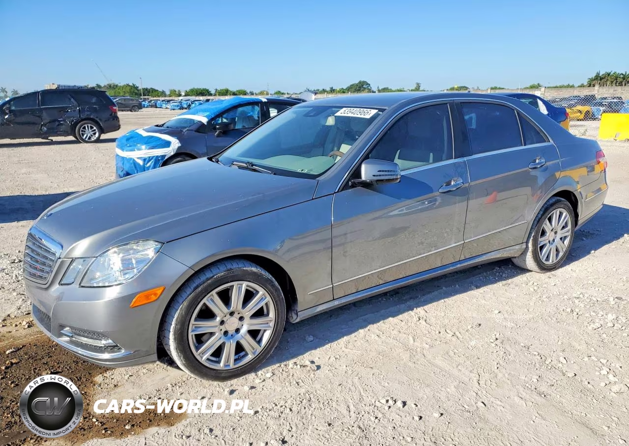 2013 Mercedes-Benz E 350