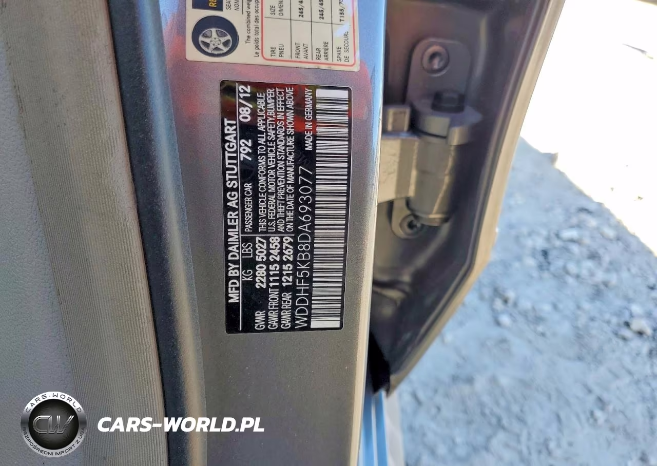 2013 Mercedes-Benz E 350 VIN:WDDHF5KB8DA693077 - 12