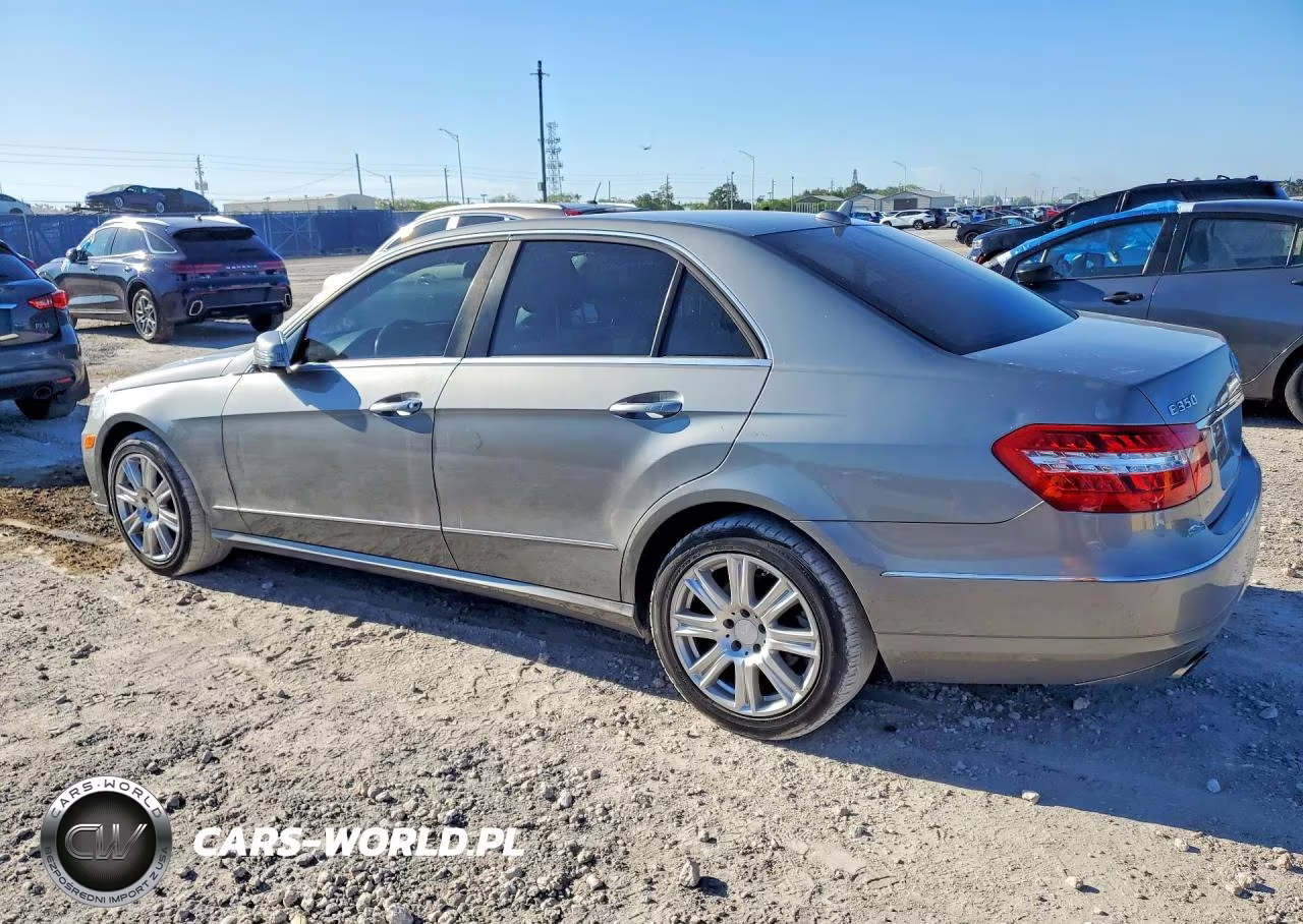 2013 Mercedes-Benz E 350 VIN:WDDHF5KB8DA693077 - 2