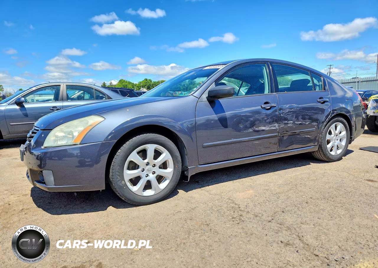2007 Nissan Maxima 3.5 Se