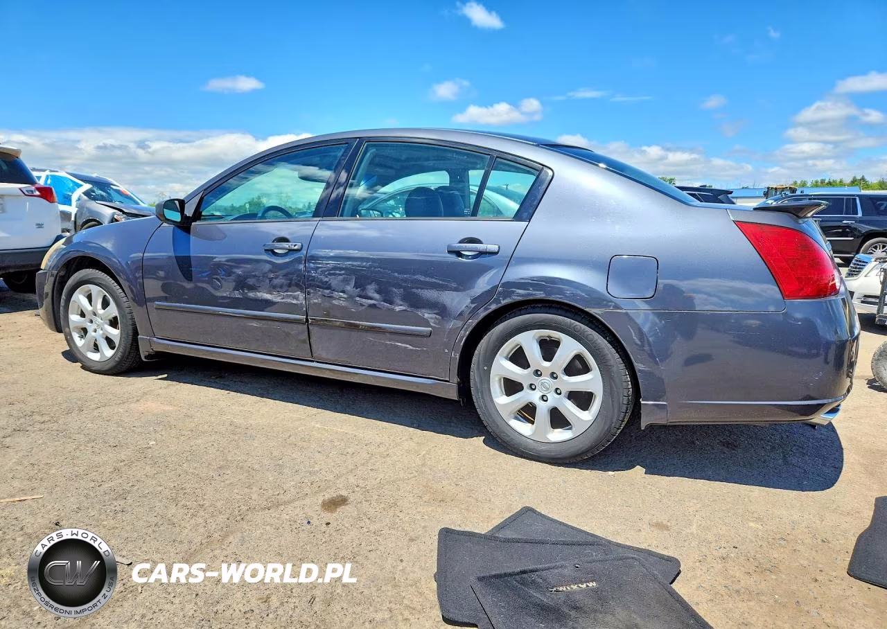 2007 Nissan Maxima 3.5 Se VIN:1N4BA41EX7C844200 - 2