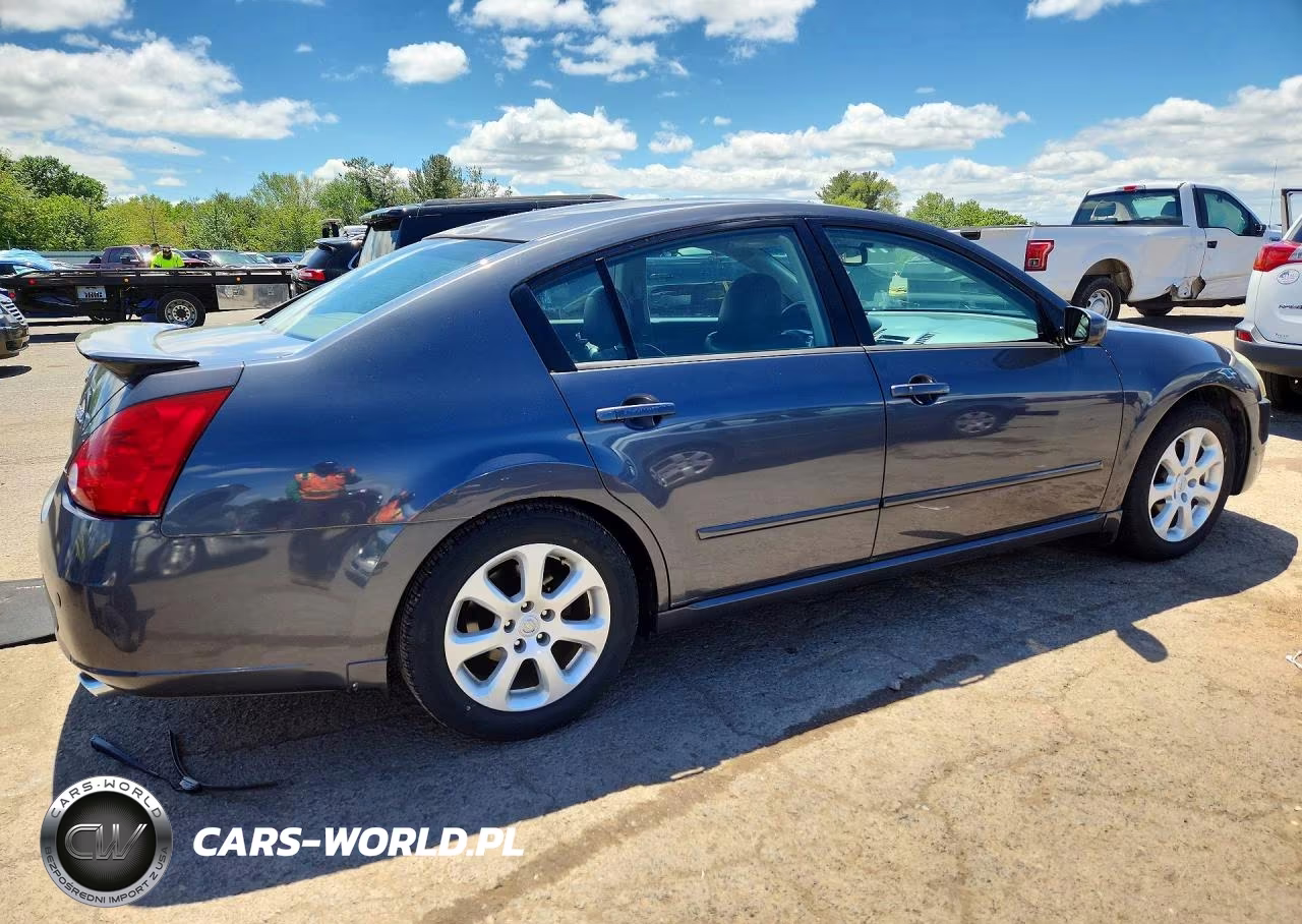 2007 Nissan Maxima 3.5 Se VIN:1N4BA41EX7C844200 - 3