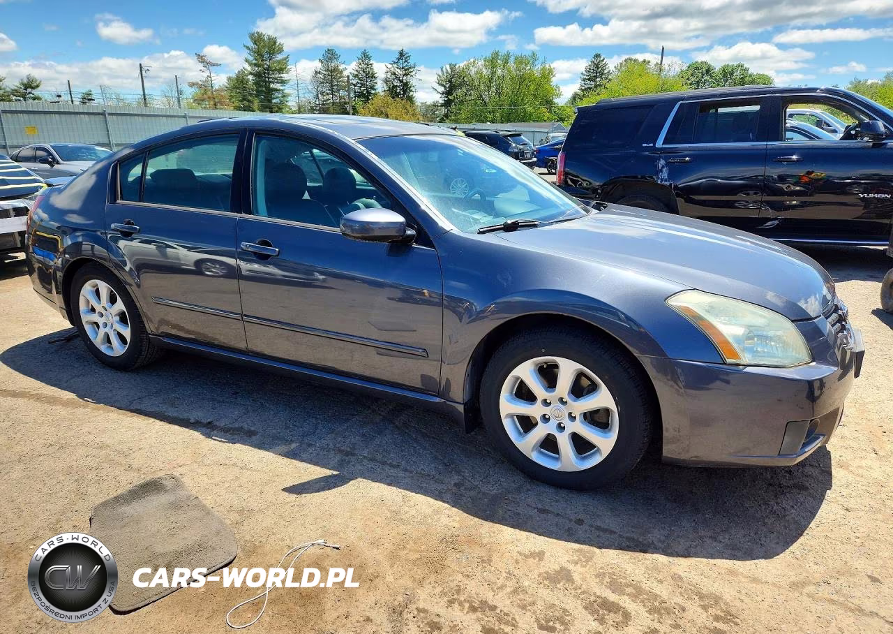 2007 Nissan Maxima 3.5 Se VIN:1N4BA41EX7C844200 - 4