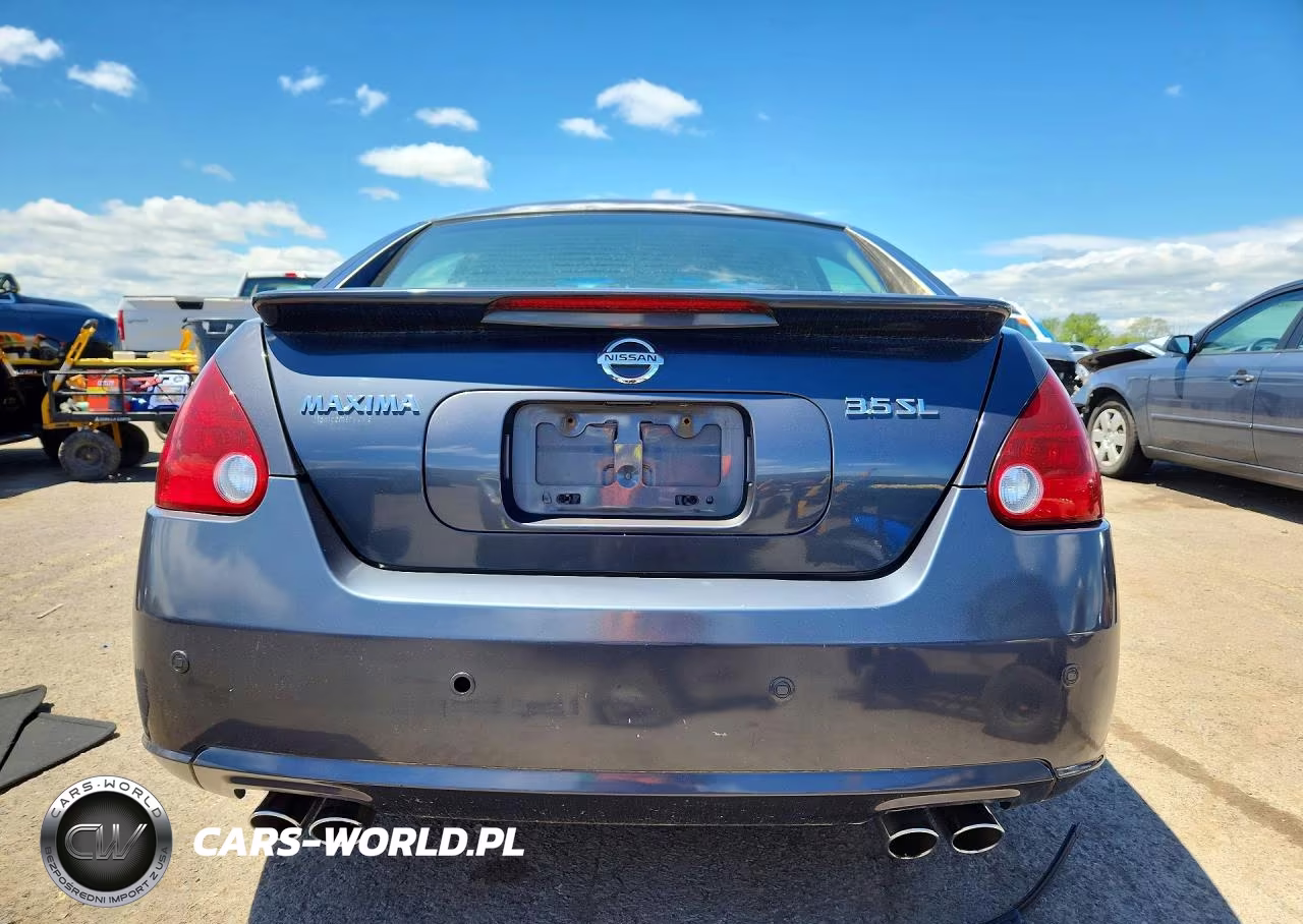 2007 Nissan Maxima 3.5 Se VIN:1N4BA41EX7C844200 - 6
