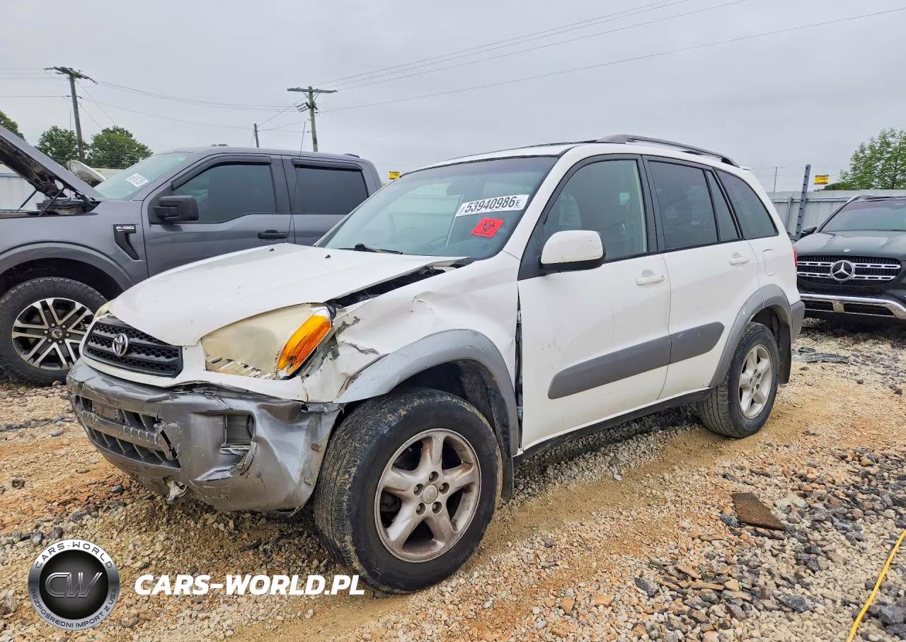 2001 Toyota Rav4 Base