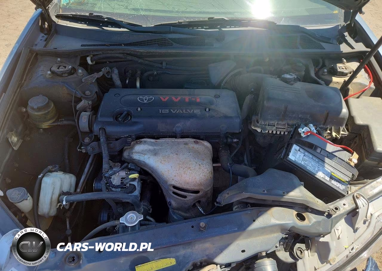 2003 Toyota Camry Le VIN:4T1BE32K83U252212 - 11