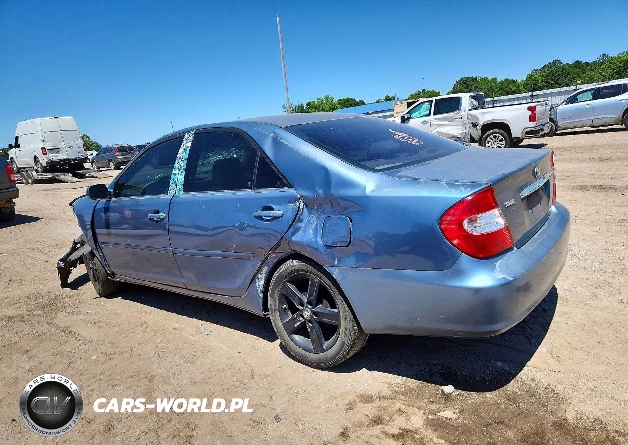 2003 Toyota Camry Le VIN:4T1BE32K83U252212 - 2