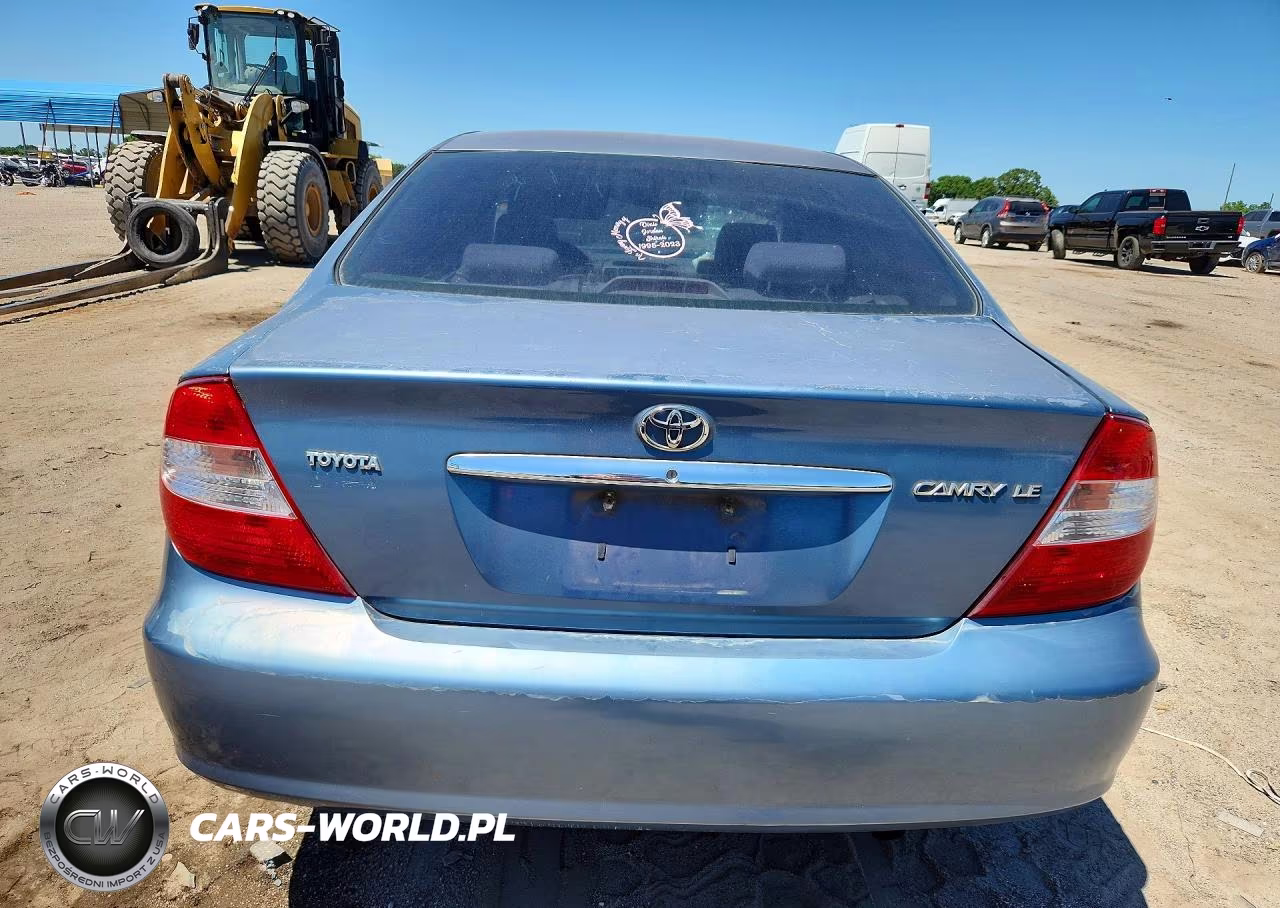 2003 Toyota Camry Le VIN:4T1BE32K83U252212 - 6