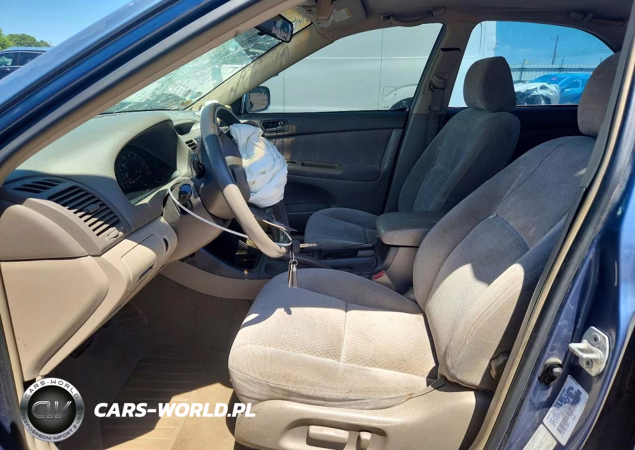 2003 Toyota Camry Le VIN:4T1BE32K83U252212 - 7