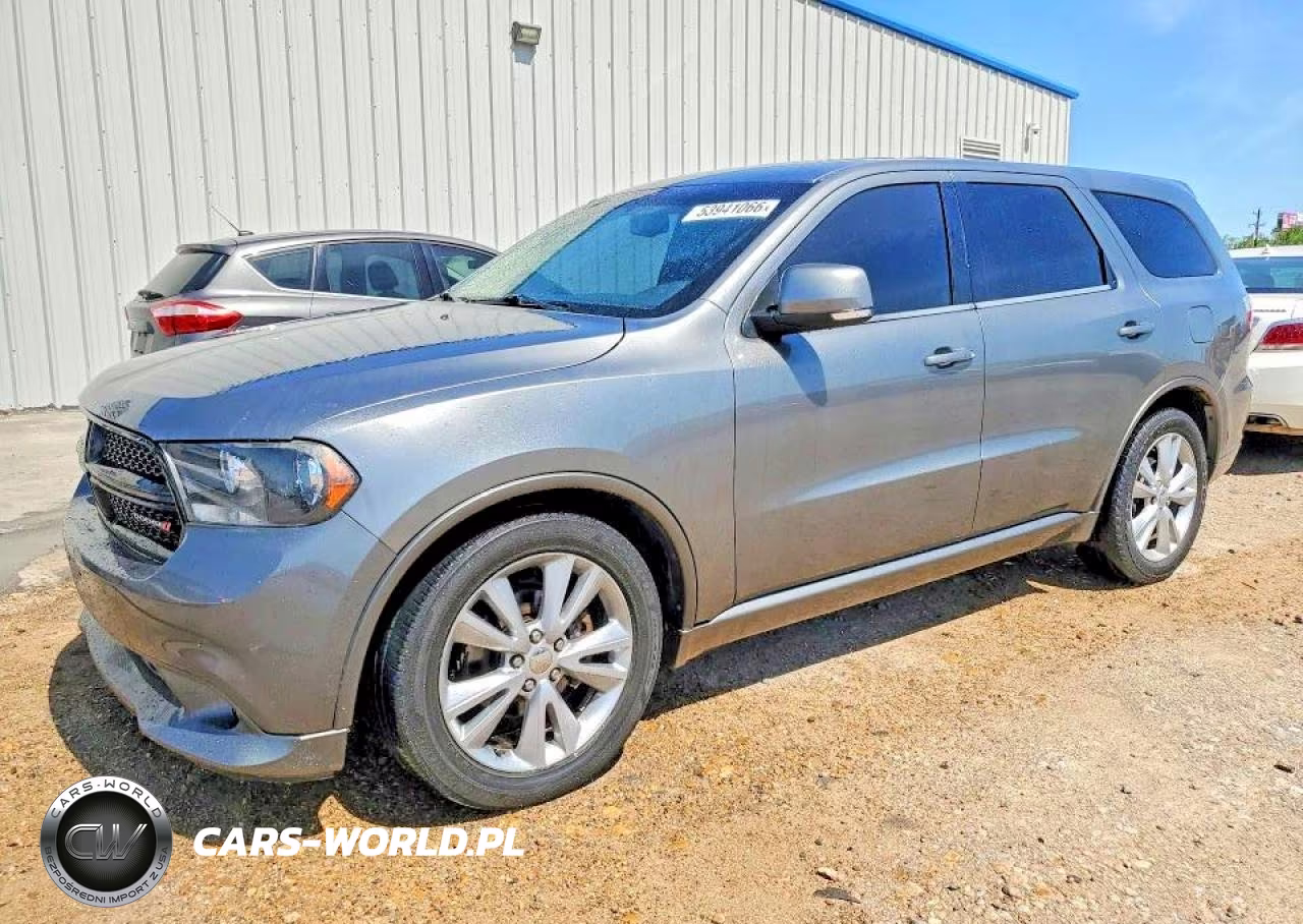 2012 Dodge Durango R – zdjęcie 1 z 13