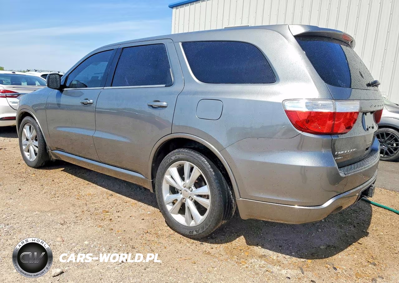 2012 Dodge Durango R VIN:1C4SDJCT0CC322634 - 2