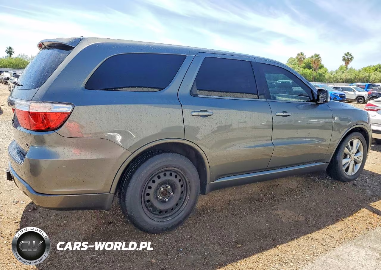 2012 Dodge Durango R VIN:1C4SDJCT0CC322634 - 3
