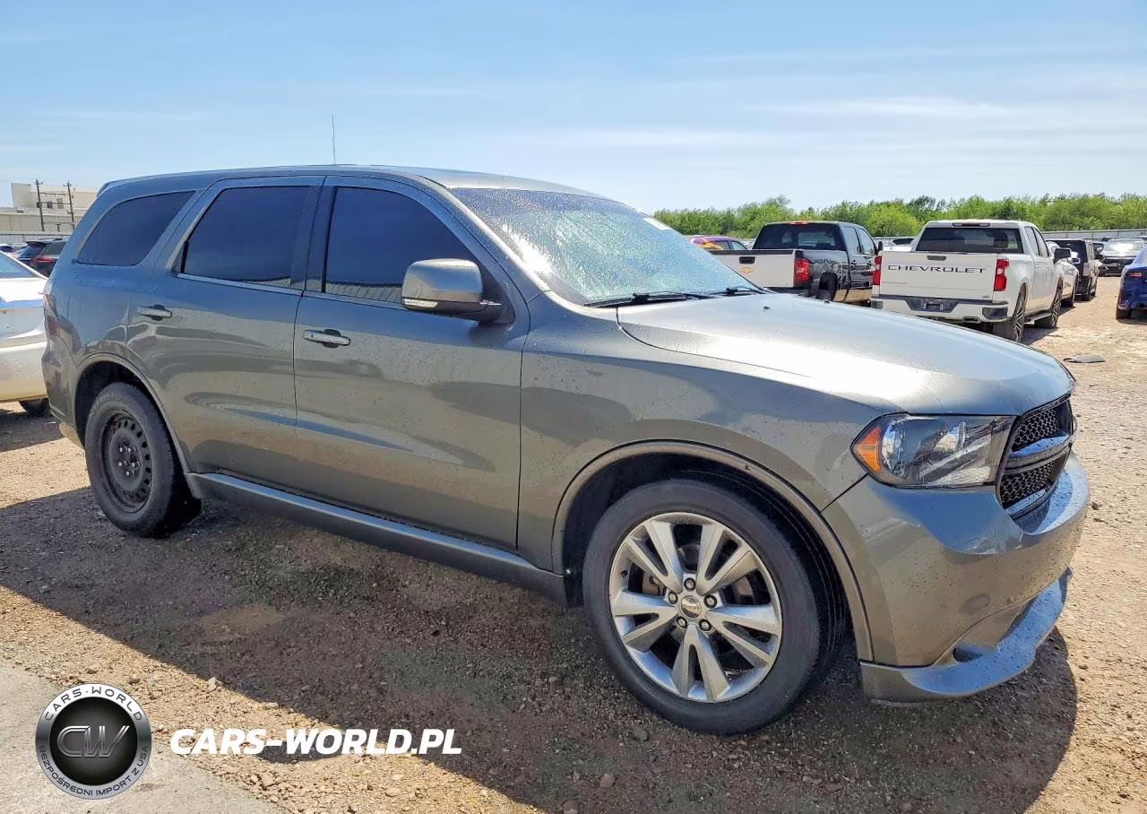 2012 Dodge Durango R VIN:1C4SDJCT0CC322634 - 4