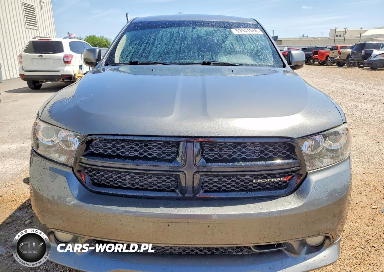 2012 Dodge Durango R VIN:1C4SDJCT0CC322634 - 5