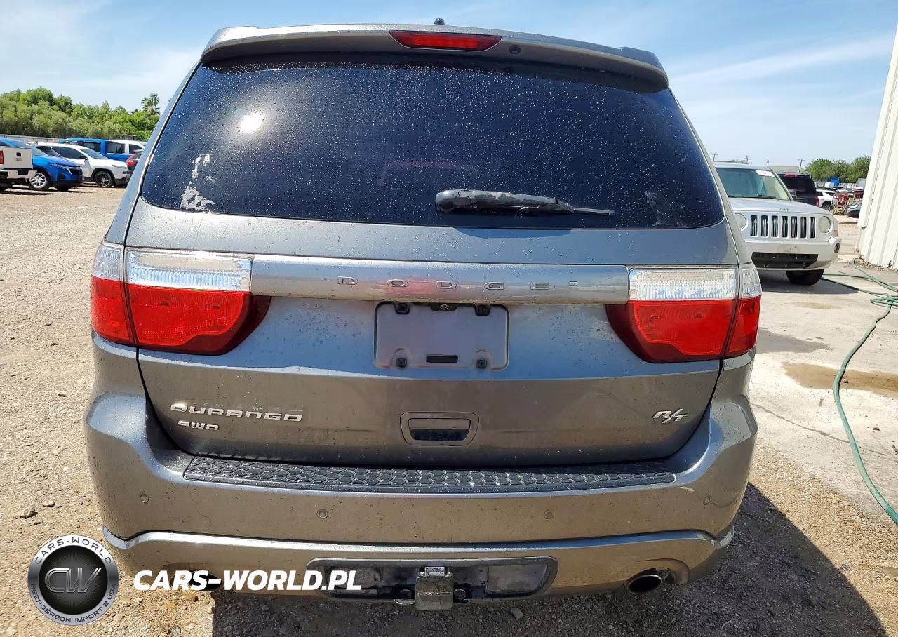 2012 Dodge Durango R VIN:1C4SDJCT0CC322634 - 6