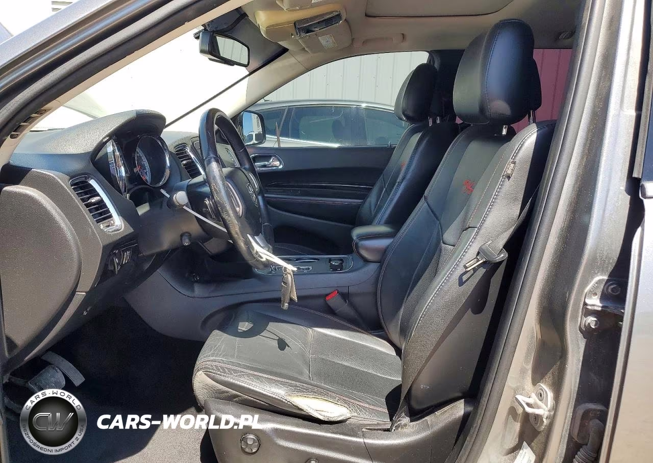 2012 Dodge Durango R VIN:1C4SDJCT0CC322634 - 7
