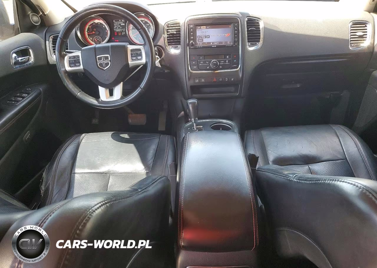 2012 Dodge Durango R VIN:1C4SDJCT0CC322634 - 8