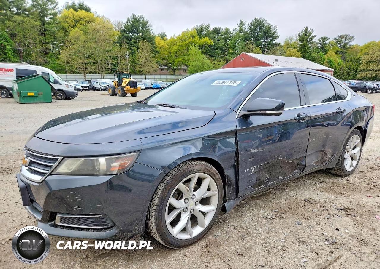 2014 Chevrolet Impala Lt