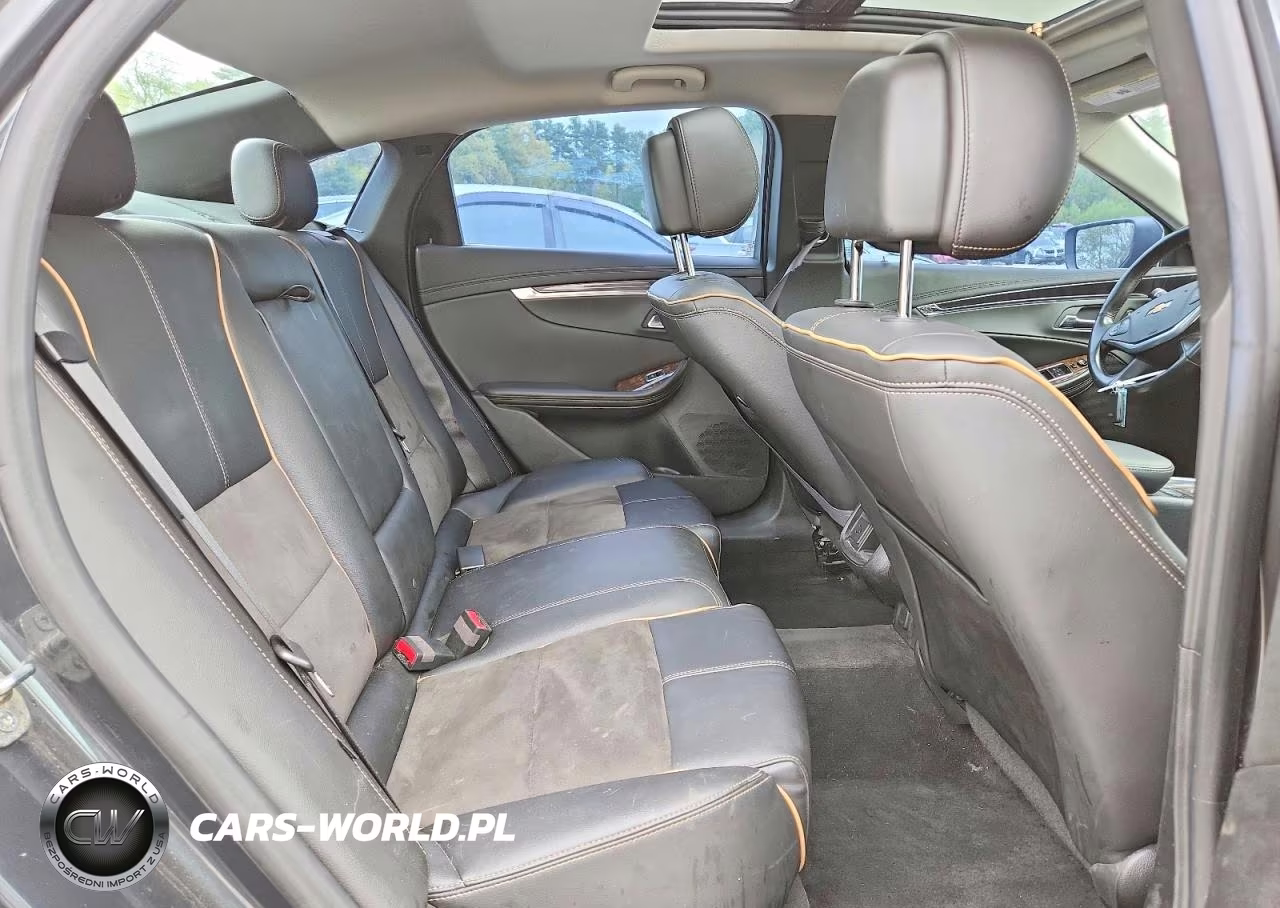 2014 Chevrolet Impala Lt VIN:2G1125S39E9193404 - 10