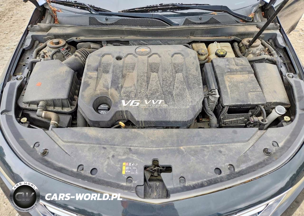 2014 Chevrolet Impala Lt VIN:2G1125S39E9193404 - 11