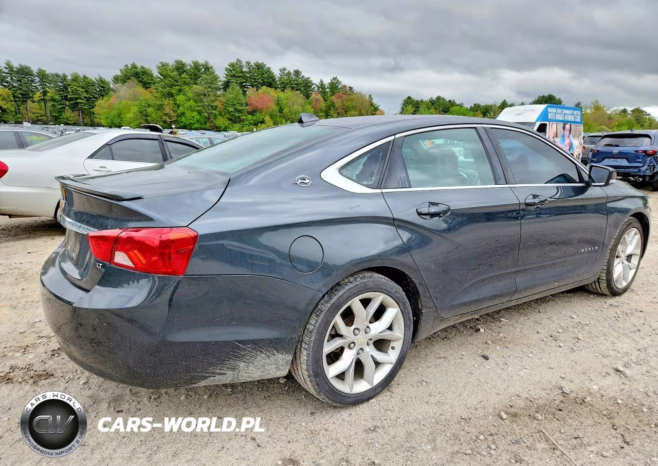 2014 Chevrolet Impala Lt VIN:2G1125S39E9193404 - 3
