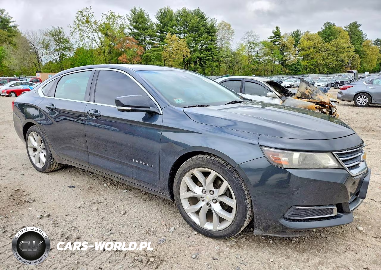 2014 Chevrolet Impala Lt VIN:2G1125S39E9193404 - 4