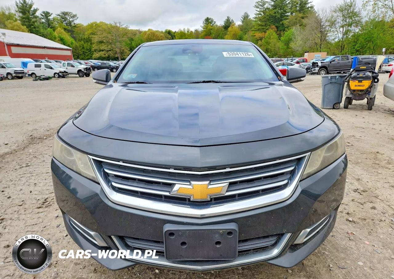 2014 Chevrolet Impala Lt VIN:2G1125S39E9193404 - 5