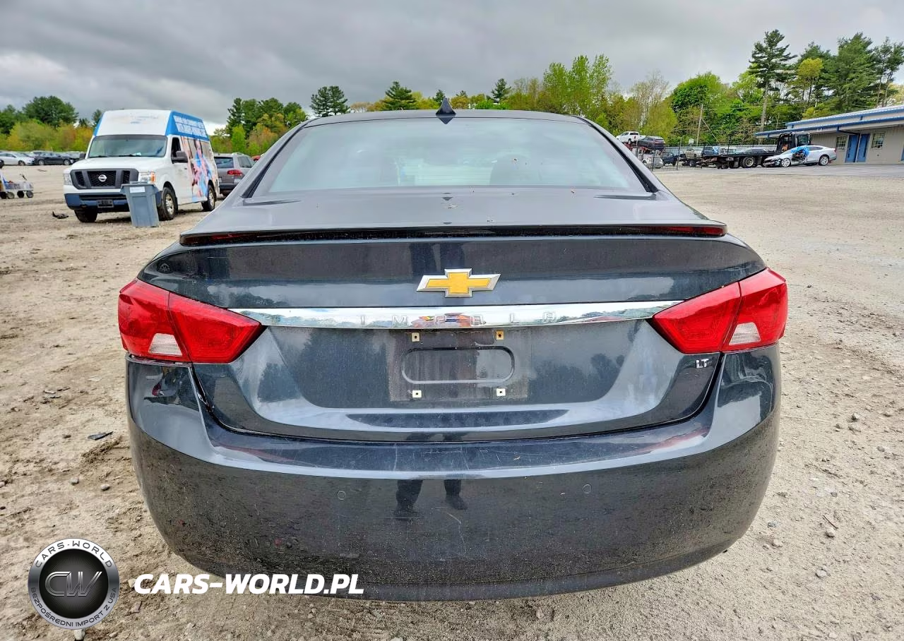 2014 Chevrolet Impala Lt VIN:2G1125S39E9193404 - 6