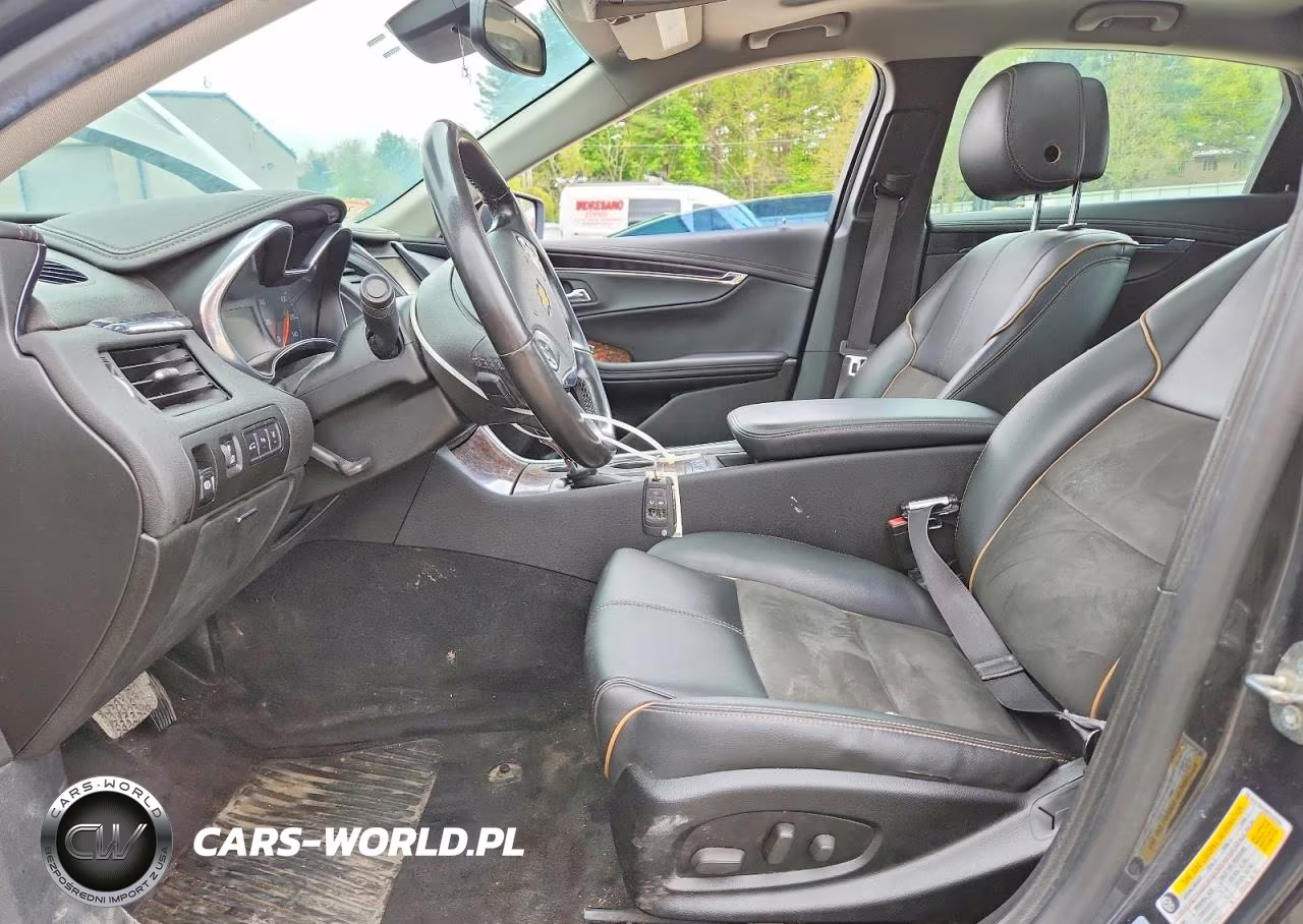 2014 Chevrolet Impala Lt VIN:2G1125S39E9193404 - 7