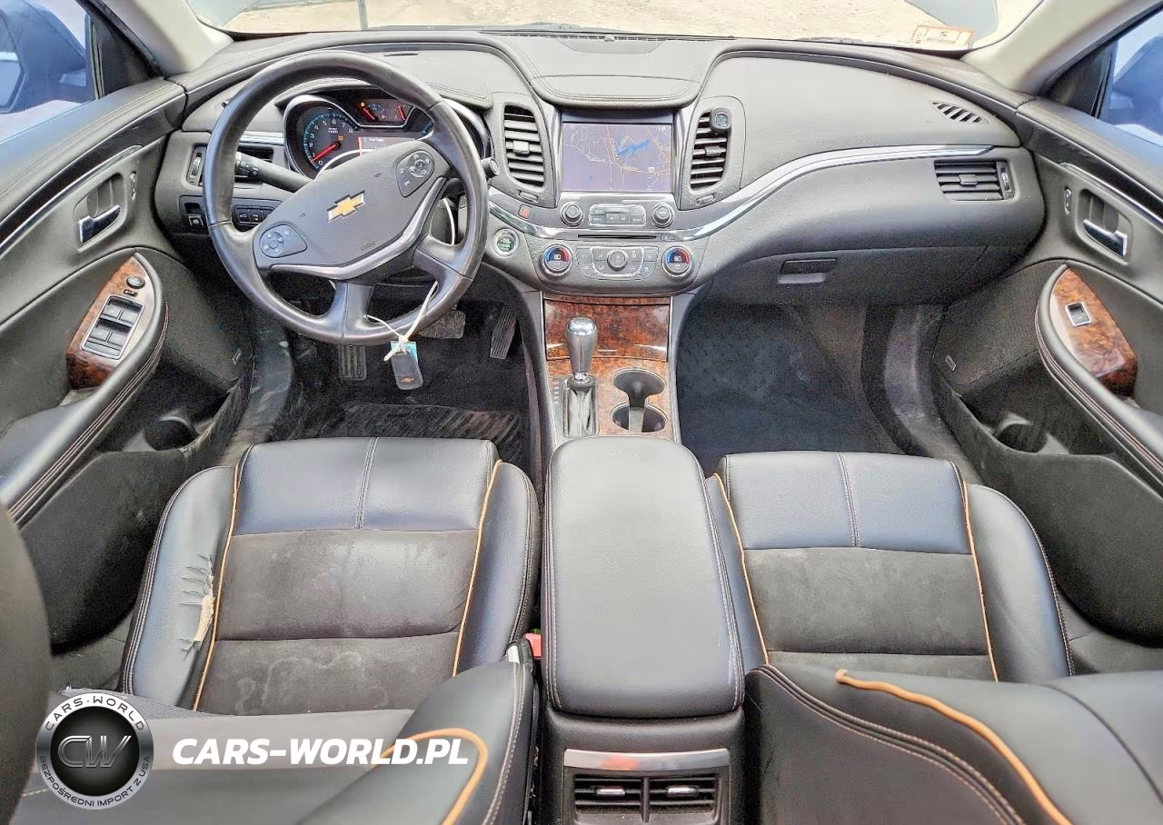 2014 Chevrolet Impala Lt VIN:2G1125S39E9193404 - 8
