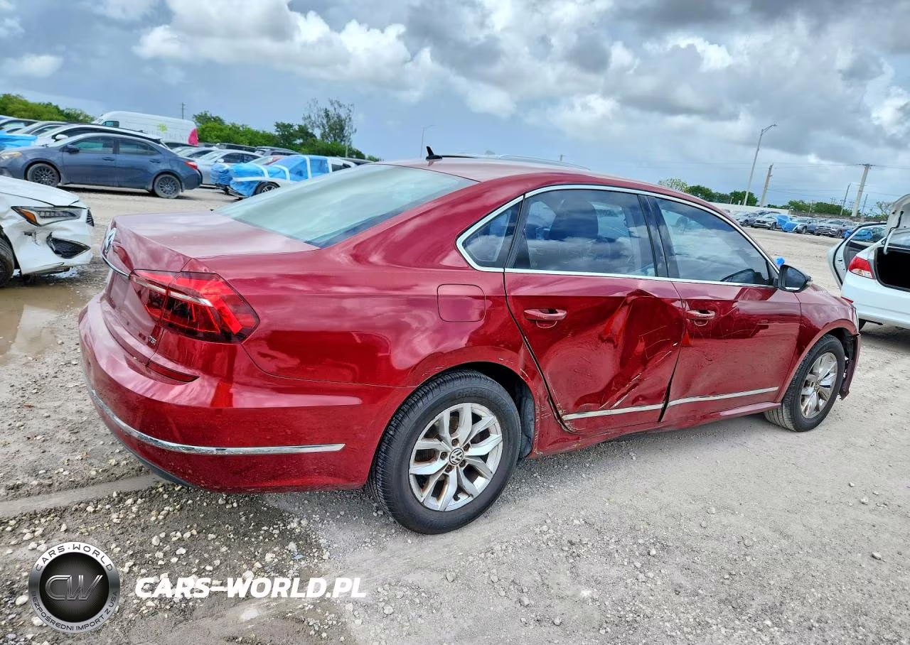 2017 Volkswagen Passat S VIN:1VWAT7A35HC049750 - 3