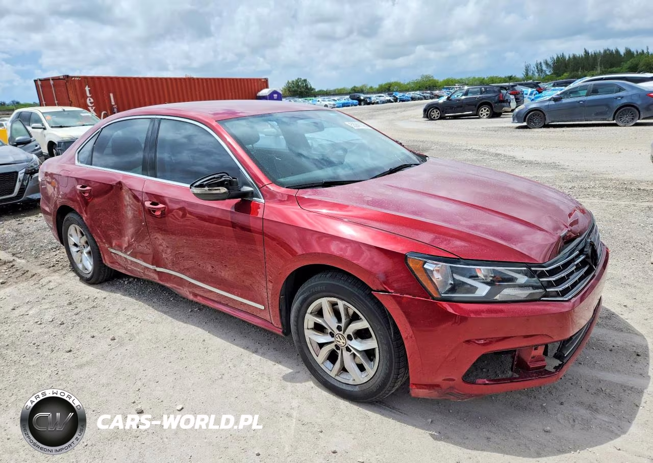 2017 Volkswagen Passat S VIN:1VWAT7A35HC049750 - 4