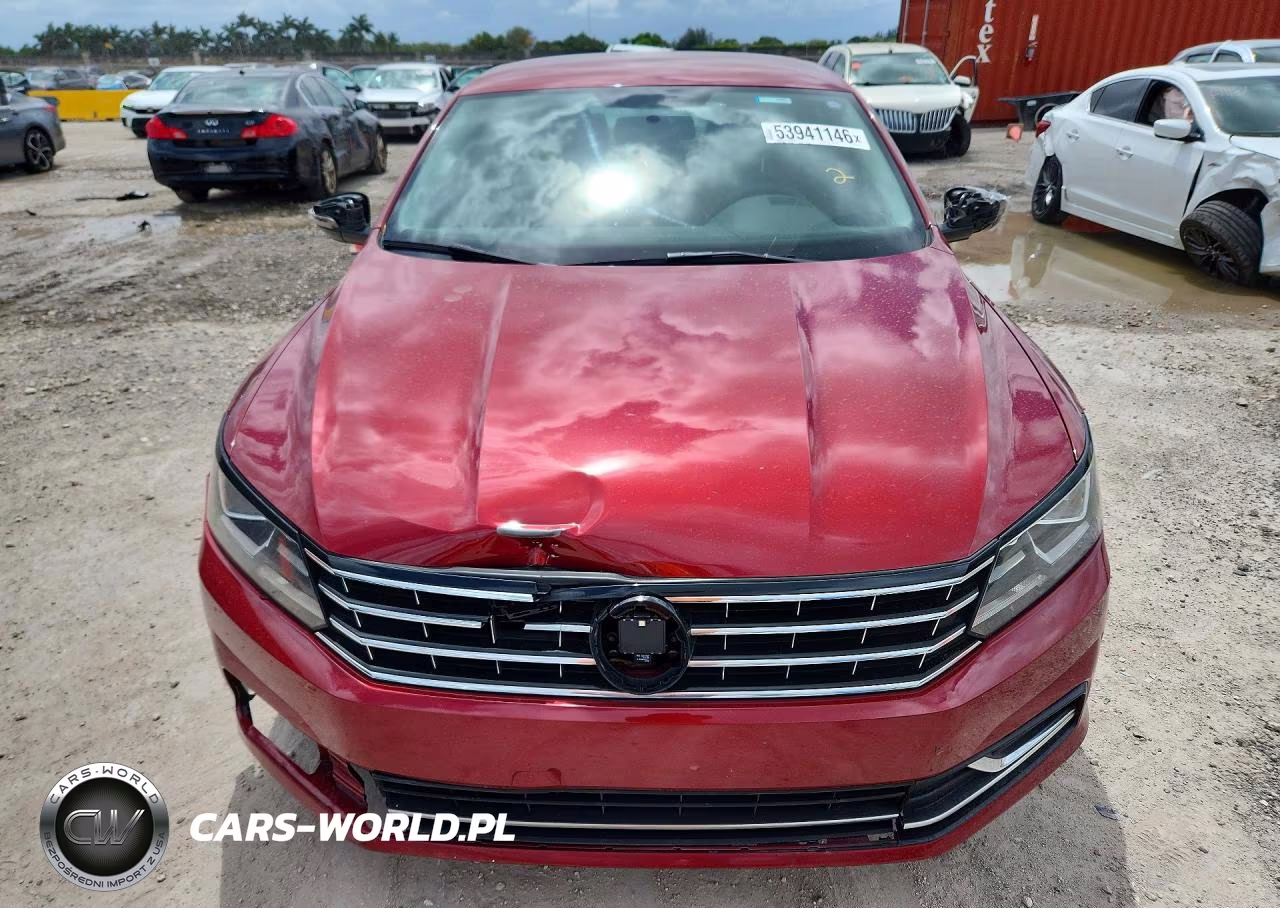 2017 Volkswagen Passat S VIN:1VWAT7A35HC049750 - 5