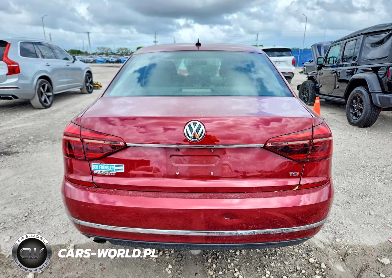 2017 Volkswagen Passat S VIN:1VWAT7A35HC049750 - 6