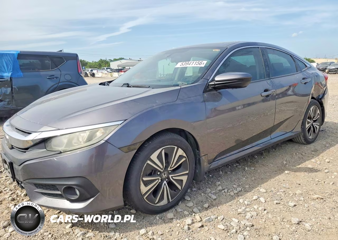 2016 Honda Civic Ex