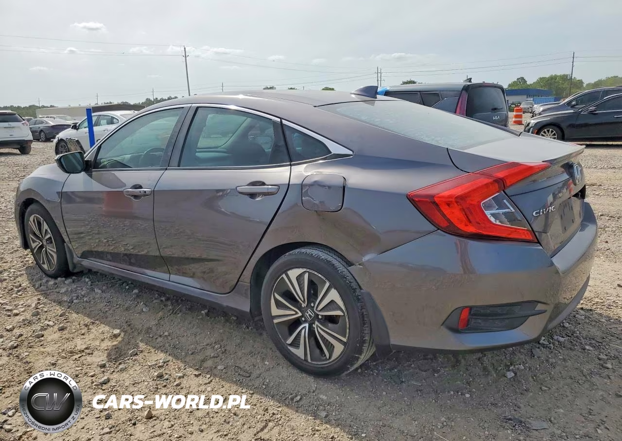 2016 Honda Civic Ex VIN:2HGFC1F33GH651266 - 2