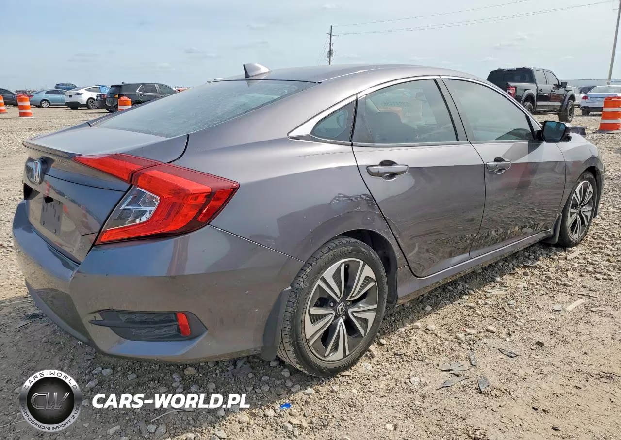 2016 Honda Civic Ex VIN:2HGFC1F33GH651266 - 3